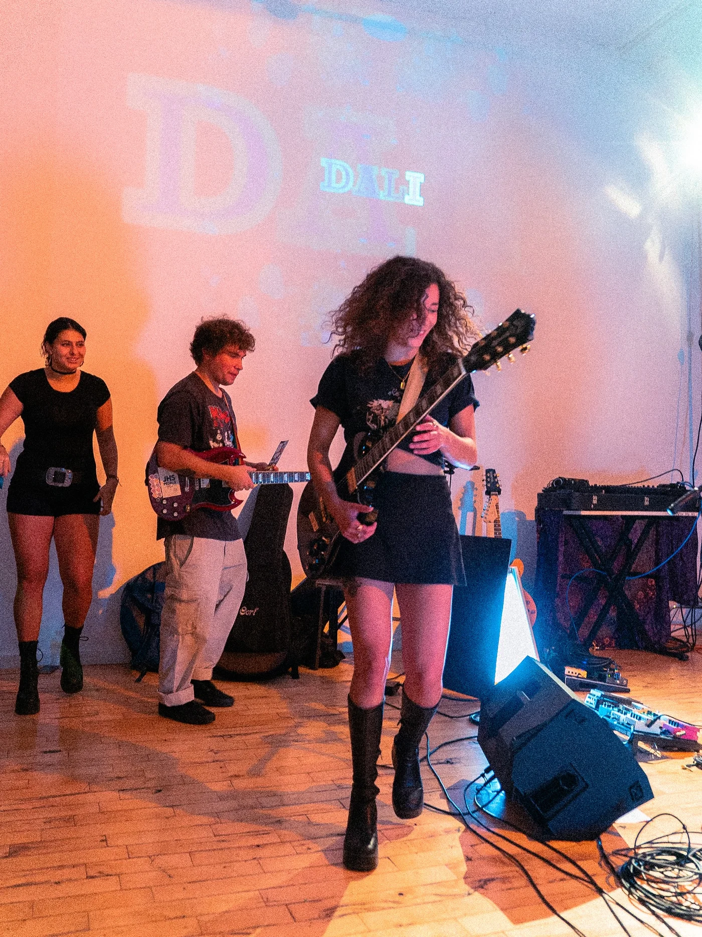 Un concert complètement fou.